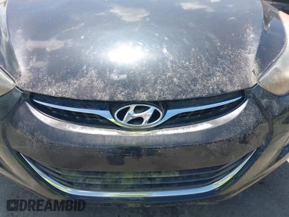 ✅ 2012 Hyundai Elantra Limited • VIN: KMHDH4AEXCU174890 • Lot: 42788457. Listed on IAAI with 154,352 mi. Free auction sales archive from the USA and detailed vehicle history report at DreamBid. Image 6.