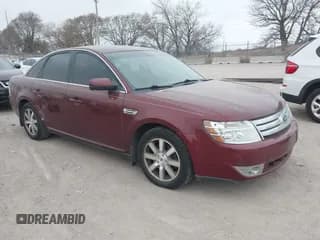 ✅ 2008 Ford Taurus SEL • VIN: 1FAHP24W28G105270 • Lot: 43723189. Listed on IAAI with 179,775 mi. Free auction sales archive from the USA and detailed vehicle history report at DreamBid. Image 1.