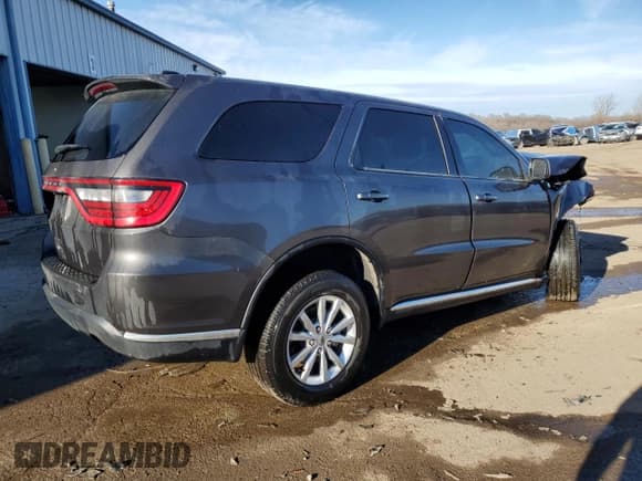✅ 2021 Dodge Durango SXT • VIN: 1C4RDJAG4MC763897 • Lot: 42292915. Listed on Copart with Not provided. Free auction sales archive from the USA and detailed vehicle history report at DreamBid. Image 3.