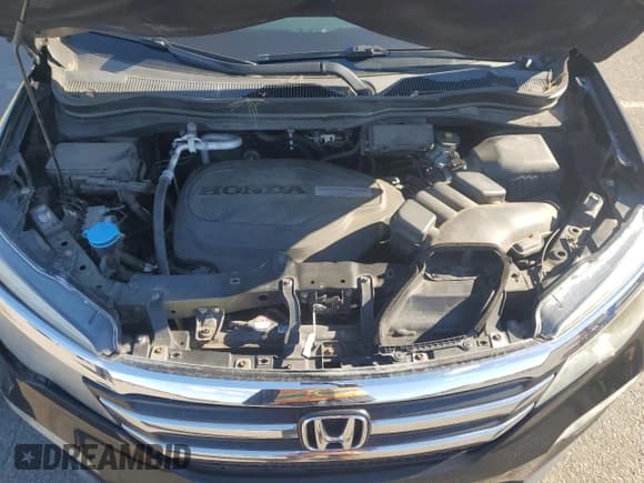 ✅ 2016 Honda Pilot EX-L • VIN: 5FNYF6H51GB085107 • Lot: 91190625. Listed on Copart with 9,846 mi. Free auction sales archive from the USA and detailed vehicle history report at DreamBid. Image 12.