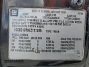 ✅ 2007 Chevrolet Silverado 1500 LT1 • VIN: 1GCEC19T97Z171285 • Lot: 46863445. Listed on Copart with 202,218 mi. Free auction sales archive from the USA and detailed vehicle history report at DreamBid. Image 12.