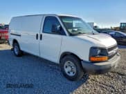 ✅ 2015 Chevrolet Express Cargo • VIN: 1GCWGFCG6F1208520 • Lot: 93701295. Listed on Copart with 165,663 mi. Free auction sales archive from the USA and detailed vehicle history report at DreamBid. Image 4.