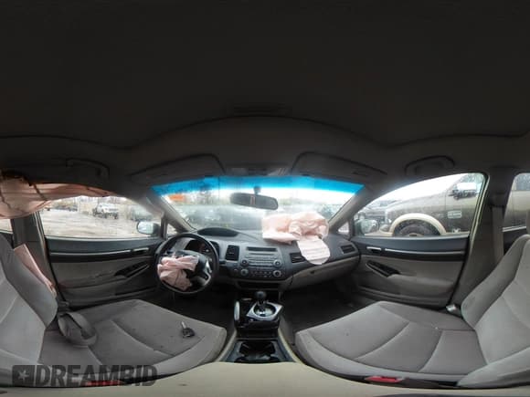 ✅ 2010 Honda Civic EX • VIN: 19XFA1F8XAE019125 • Lot: 43738748. Listed on IAAI with 154,128 mi. Free auction sales archive from the USA and detailed vehicle history report at DreamBid. Image 19.