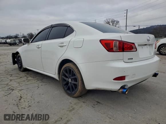 ✅ 2013 Lexus IS 250 • VIN: JTHCF5C26D5062838 • Lot: 95093995. Listed on Copart with 88,437 mi. Free auction sales archive from the USA and detailed vehicle history report at DreamBid. Image 2.