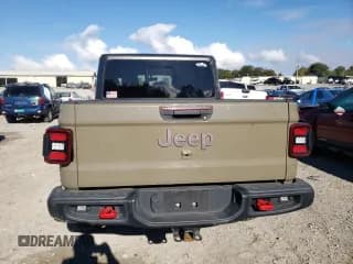 ✅ 2020 Jeep Gladiator Rubicon • VIN: 1C6JJTBG8LL199614 • Лот: 71235133. Опубликован ранее на Copart с пробегом 57 789 миль. Бесплатный доступ к архиву аукционных продаж из США и подробный отчёт об истории автомобиля на DreamBid. Изображение 6.