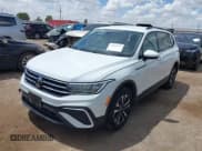 ✅ 2024 Volkswagen Tiguan S • VIN: 3VVRB7AX3RM133188 • Lot: 42570449. Listed on IAAI with 8,400 mi. Free auction sales archive from the USA and detailed vehicle history report at DreamBid. Image 17.