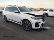 ✅ 2022 BMW X7 xDrive40i • VIN: 5UXCW2C04N9K17913 • Lot: 43603564. Listed on IAAI with 54,949 mi. Free auction sales archive from the USA and detailed vehicle history report at DreamBid. Image 1.