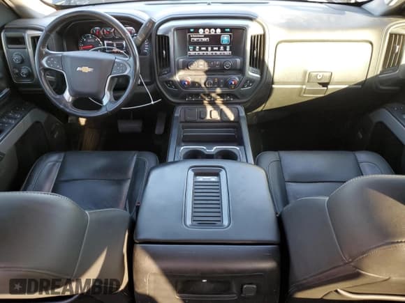 ✅ 2018 Chevrolet Silverado 1500 LTZ • VIN: 3GCUKSEC4JG305332 • Lot: 86600395. Listed on Copart with 156,692 mi. Free auction sales archive from the USA and detailed vehicle history report at DreamBid. Image 8.