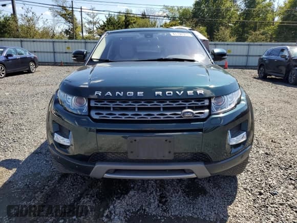 ✅ 2013 Land Rover Range Rover Evoque Pure Premium • VIN: SALVR2BG8DH712905 • Lot: 81196365. Listed on Copart with 53,164 mi. Free auction sales archive from the USA and detailed vehicle history report at DreamBid. Image 5.