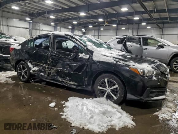 ✅ 2022 Subaru Impreza Premium • VIN: 4S3GKAD66N3605045 • Lot: 95467255. Listed on Copart with 27,045 mi. Free auction sales archive from the USA and detailed vehicle history report at DreamBid. Image 4.