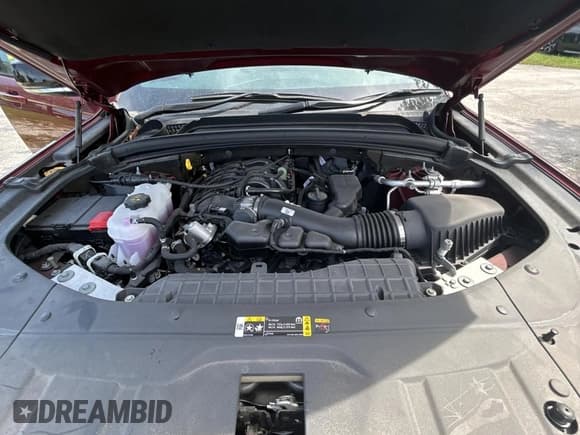 ✅ 2023 Jeep Grand Cherokee • VIN: 1C4RJKKG8P8100286 • Lot: 67448565. Listed on Copart with 36 mi. Free auction sales archive from the USA and detailed vehicle history report at DreamBid. Image 7.