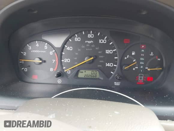 2002 Honda Accord EX с VIN 1HGCG16542A012653, выставлен на аукционе IAAI как лот 43387508 с пробегом 202 668 миль миль и . История ставок и продаж доступна на DreamBid. Изображение 7.