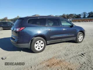 ✅ 2015 Chevrolet Traverse LS • VIN: 1GNKRFED1FJ287176 • Lot: 86995385. Wystawiony na Copart z przebiegiem 77 099 mil. Bezpłatny archiwum sprzedaży aukcyjnych z USA i szczegółowy raport historii pojazdu na DreamBid. Zdjęcie 3.