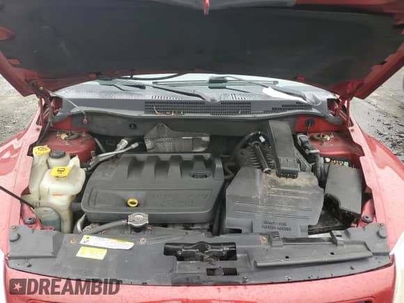 2007 Dodge Caliber SXT with VIN 1B3HB48B97D104047, listed as a Copart auction lot 73038774 with 95,782 mi miles and Salvage title. Bid and sale history available at DreamBid. Image 12.