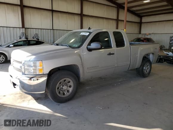 ✅ 2013 Chevrolet Silverado 1500 LS • VIN: 1GCRKREA4DZ305185 • Lot: 78172444. Listed on Copart with Not provided. Free auction sales archive from the USA and detailed vehicle history report at DreamBid. Image 1.