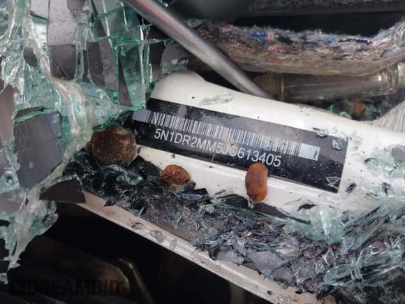 ✅ 2018 Nissan Pathfinder SL • VIN: 5N1DR2MM5JC613405 • Лот: 42971314. Опубликован ранее на IAAI с пробегом 65 079 миль. Бесплатный доступ к архиву аукционных продаж из США и подробный отчёт об истории автомобиля на DreamBid. Изображение 9.