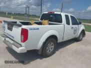 ✅ 2020 Nissan Frontier S • VIN: 1N6ED0CE4LN725848 • Lot: 42343001. Listed on IAAI with 26,637 mi. Free auction sales archive from the USA and detailed vehicle history report at DreamBid. Image 4.