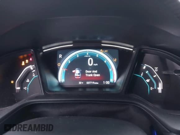 ✅ 2021 Honda Civic LX • VIN: 2HGFC2F65MH510467 • Lot: 43836544. Listed on IAAI with 37,719 mi. Free auction sales archive from the USA and detailed vehicle history report at DreamBid. Image 7.