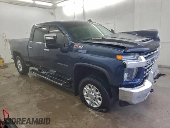 ✅ 2022 Chevrolet Silverado 2500HD LTZ • VIN: 1GC4YPEY8NF221545 • Lot: 93443895. Listed on Copart with 48,368 mi. Free auction sales archive from the USA and detailed vehicle history report at DreamBid. Image 4.