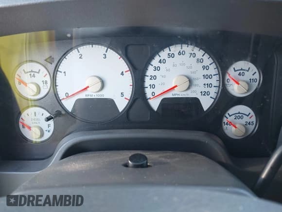 ✅ 2007 Dodge 2500 SLT • VIN: 3D7KS29C57G755037 • Лот: 42804914. Опубликован ранее на IAAI с пробегом Не указан. Бесплатный доступ к архиву аукционных продаж из США и подробный отчёт об истории автомобиля на DreamBid. Изображение 7.