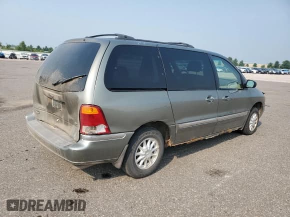 ✅ 2000 Ford Windstar SE • VIN: 2FMZA5246YBC96035 • Lot: 66797215. Listed on Copart with 153,874 mi. Free auction sales archive from the USA and detailed vehicle history report at DreamBid. Image 3.