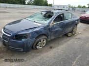 ✅ 2010 Chevrolet Malibu 1LT • VIN: 1G1ZC5EB0A4157083 • Lot: 61184073. Listed on Copart with Not provided. Free auction sales archive from the USA and detailed vehicle history report at DreamBid. Image 1.