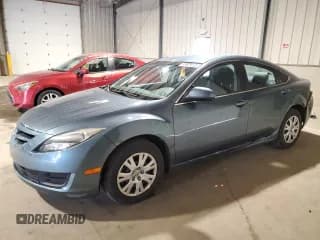 ✅ 2013 Mazda 6 i Sport • VIN: 1YVHZ8BH9D5M02595 • Lot: 66909225. Listed on Copart with 80,472 mi. Free auction sales archive from the USA and detailed vehicle history report at DreamBid. Image 1.