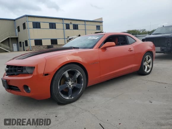 ✅ 2012 Chevrolet Camaro 2LT • VIN: 2G1FC1E35C9126187 • Lot: 89543185. Listed on Copart with 167,989 mi. Free auction sales archive from the USA and detailed vehicle history report at DreamBid. Image 1.