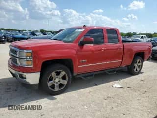 2014 Chevrolet Silverado 1500 LT z VIN 1GCRCREC1EZ349421, wystawiony jako Copart lot #58687344 z przebiegiem 219 306 mil mil oraz Szkoda całkowita • Salvage title. Historia ofert i sprzedaży dostępna na DreamBid. Obrazek 1.