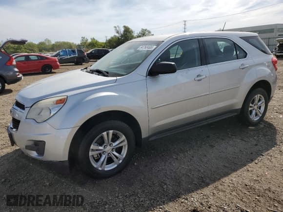 ✅ 2013 Chevrolet Equinox LS • VIN: 2GNALBEK4D1269346 • Лот: 84760465. Опубликован ранее на Copart с пробегом 136 342 миль. Бесплатный доступ к архиву аукционных продаж из США и подробный отчёт об истории автомобиля на DreamBid. Изображение 1.