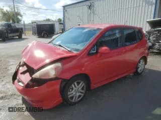 ✅ 2008 Honda Fit Sport • VIN: JHMGD38608S017490 • Lot: 93219365. Wystawiony na Copart z przebiegiem 111 559 mil. Bezpłatny archiwum sprzedaży aukcyjnych z USA i szczegółowy raport historii pojazdu na DreamBid. Zdjęcie 1.