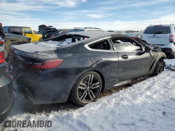 ✅ 2019 BMW 8 Series M850i xDrive • VIN: WBABC4C57KBJ35799 • Lot: 85786014. Listed on Copart with Not provided. Free auction sales archive from the USA and detailed vehicle history report at DreamBid. Image 3.