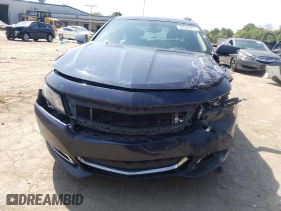 ✅ 2018 Chevrolet Impala LT • VIN: 2G1105S35J9152946 • Лот: 68585514. Опубликован ранее на Copart с пробегом 135 617 миль. Бесплатный доступ к архиву аукционных продаж из США и подробный отчёт об истории автомобиля на DreamBid. Изображение 5.