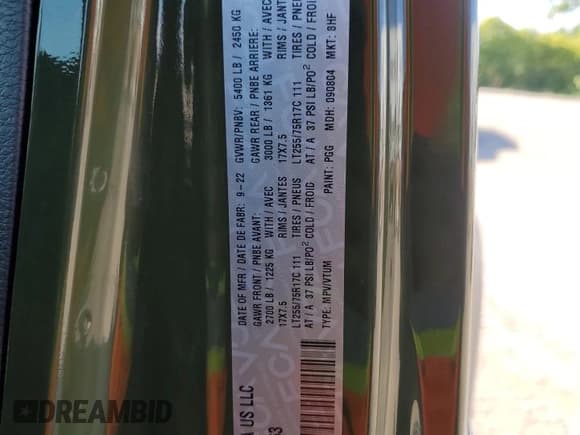 ✅ 2023 Jeep Wrangler Willys • VIN: 1C4HJXDN4PW519963 • Lot: 70849545. Listed on Copart with 78,396 mi. Free auction sales archive from the USA and detailed vehicle history report at DreamBid. Image 12.