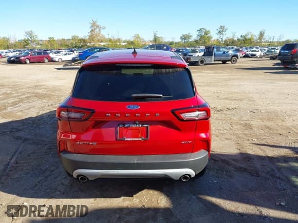 ✅ 2025 Ford Escape Active • VIN: 1FMCU9GNXSUA55019 • Лот: 43446332. Опубликован ранее на IAAI с пробегом 3 622 миль. Бесплатный доступ к архиву аукционных продаж из США и подробный отчёт об истории автомобиля на DreamBid. Изображение 17.