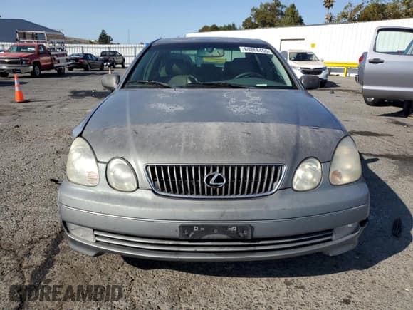 ✅ 2001 Lexus GS 300 • VIN: JT8BD69S010136682 • Лот: 69268455. Опубликован ранее на Copart с пробегом 287 600 миль. Бесплатный доступ к архиву аукционных продаж из США и подробный отчёт об истории автомобиля на DreamBid. Изображение 5.