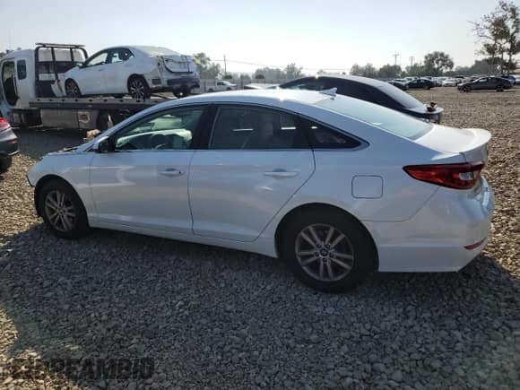 2016 Hyundai Sonata SE with VIN 5NPE24AF2GH274985, listed as a Copart auction lot 84284605 with 160,982 mi miles and Salvage title. Bid and sale history available at DreamBid. Image 2.