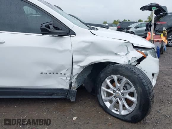 ✅ 2020 Chevrolet Equinox LT • VIN: 3GNAXUEV7LL145482 • Лот: 43272448. Опубликован ранее на IAAI с пробегом 121 671 миль. Бесплатный доступ к архиву аукционных продаж из США и подробный отчёт об истории автомобиля на DreamBid. Изображение 18.