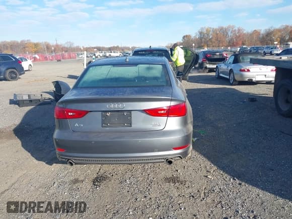 ✅ 2015 Audi A3 Prestige • VIN: WAUKFGFF6F1096597 • Lot: 43545675. Listed on IAAI with 116,146 mi. Free auction sales archive from the USA and detailed vehicle history report at DreamBid. Image 16.