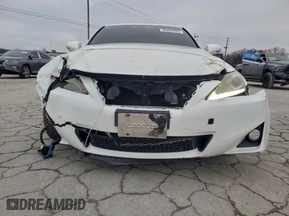 ✅ 2013 Lexus IS 250 • VIN: JTHCF5C26D5062838 • Lot: 95093995. Listed on Copart with 88,437 mi. Free auction sales archive from the USA and detailed vehicle history report at DreamBid. Image 5.
