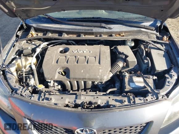 ✅ 2010 Toyota Corolla LE • VIN: 1NXBU4EE1AZ368461 • Lot: 43690058. Wystawiony na IAAI z przebiegiem 213 927 mil. Bezpłatny archiwum sprzedaży aukcyjnych z USA i szczegółowy raport historii pojazdu na DreamBid. Zdjęcie 10.