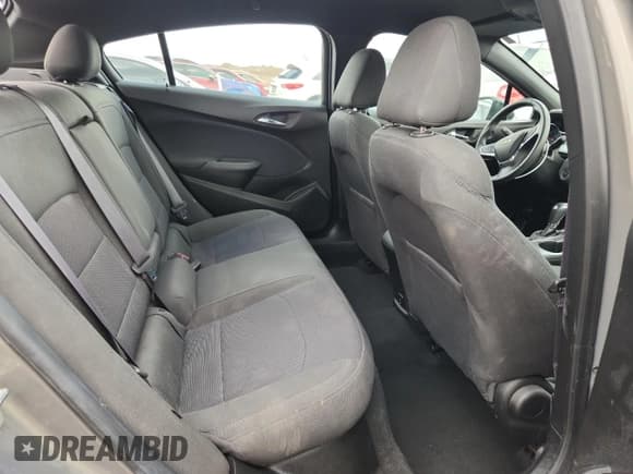 ✅ 2017 Chevrolet Cruze LT • VIN: 3G1BE6SM7HS574847 • Lot: 86125545. Listed on Copart with 95,071 mi. Free auction sales archive from the USA and detailed vehicle history report at DreamBid. Image 10.