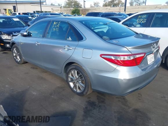 ✅ 2016 Toyota Camry SE • VIN: 4T1BF1FK5GU532154 • Лот: 43722489. Опубликован ранее на IAAI с пробегом 191 035 миль. Бесплатный доступ к архиву аукционных продаж из США и подробный отчёт об истории автомобиля на DreamBid. Изображение 3.