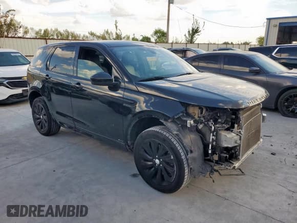 ✅ 2020 Land Rover Discovery Sport S R-Dynamic • VIN: SALCT2FX3LH860719 • Лот: 85756385. Опубликован ранее на Copart с пробегом 47 859 миль. Бесплатный доступ к архиву аукционных продаж из США и подробный отчёт об истории автомобиля на DreamBid. Изображение 4.