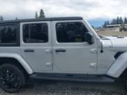 ✅ 2023 Jeep Wrangler Sahara • VIN: 1C4JJXP65PW696141 • Lot: 43364969. Listed on IAAI with 31,704 mi. Free auction sales archive from the USA and detailed vehicle history report at DreamBid. Image 14.