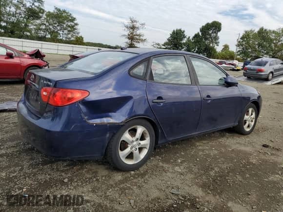 2008 Hyundai Elantra GLS с VIN KMHDU46D88U499203, выставлен на аукционе Copart как лот 82118255 с пробегом 160 290 миль миль и Чистый • Clean title. История ставок и продаж доступна на DreamBid. Изображение 3.