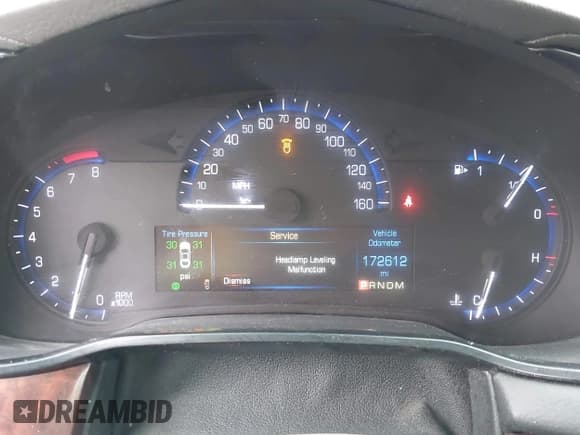 ✅ 2015 Cadillac CTS Luxury RWD • VIN: 1G6AR5S36F0131881 • Lot: 41406498. Listed on IAAI with 172,612 mi. Free auction sales archive from the USA and detailed vehicle history report at DreamBid. Image 7.