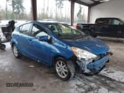 ✅ 2012 Toyota Prius One • VIN: JTDKDTB36C1018734 • Lot: 43599679. Listed on IAAI with 99,676 mi. Free auction sales archive from the USA and detailed vehicle history report at DreamBid. Image 1.