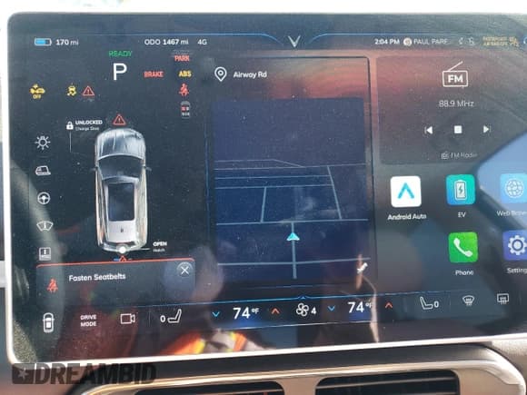 ✅ 2024 VinFast VF 8 Plus • VIN: RLLV1AFA6RH009038 • Lot: 79879874. Wystawiony na Copart z przebiegiem 1 467 mil. Bezpłatny archiwum sprzedaży aukcyjnych z USA i szczegółowy raport historii pojazdu na DreamBid. Zdjęcie 9.