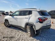 ✅ 2025 Jeep Compass Latitude • VIN: 3C4NJDBN5ST562064 • Lot: 86304365. Listed on Copart with 19,901 mi. Free auction sales archive from the USA and detailed vehicle history report at DreamBid. Image 2.